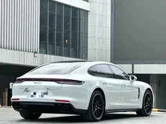 2023 Porsche Panamera 2.9T, белый — фото 6