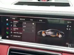 2023 Porsche Panamera 2.9T, белый — фото 15