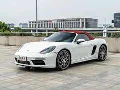 2022 Porsche 718 Boxster 2.0T, белый — фото 1