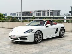 2022 Porsche 718 Boxster 2.0T, белый — фото 2