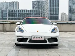 2022 Porsche 718 Boxster 2.0T, белый — фото 3