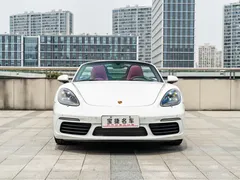 2022 Porsche 718 Boxster 2.0T, белый — фото 4
