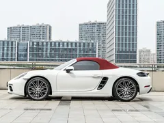 2022 Porsche 718 Boxster 2.0T, белый — фото 5