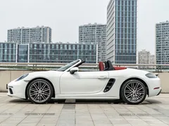 2022 Porsche 718 Boxster 2.0T, белый — фото 6