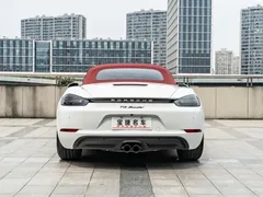 2022 Porsche 718 Boxster 2.0T, белый — фото 7