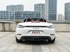 2022 Porsche 718 Boxster 2.0T, белый — фото 8