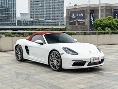 2022 Porsche 718 Boxster 2.0T, белый — фото 9