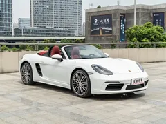 2022 Porsche 718 Boxster 2.0T, белый — фото 10