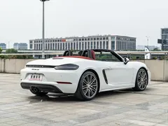 2022 Porsche 718 Boxster 2.0T, белый — фото 12