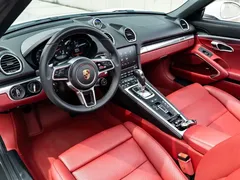 2022 Porsche 718 Boxster 2.0T, белый — фото 20