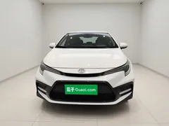 2021 Toyota Levin 185T CVT, белый — фото 2