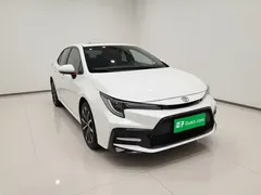 2021 Toyota Levin 185T CVT, белый — фото 3