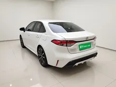 2021 Toyota Levin 185T CVT, белый — фото 4