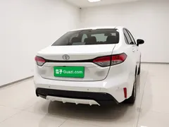 2021 Toyota Levin 185T CVT, белый — фото 5