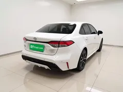 2021 Toyota Levin 185T CVT, белый — фото 6