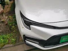 2021 Toyota Levin 185T CVT, белый — фото 7