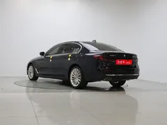 2021 BMW 5 Series 530Li, синий — фото 3