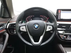 2021 BMW 5 Series 530Li, синий — фото 21
