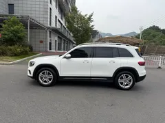 2023 Mercedes-Benz GLB 200 Fashion, белый — фото 4