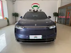 2026 Aito M7 EREV Ultra 4WD 5-seat 192-line LiDAR, синий — фото 1