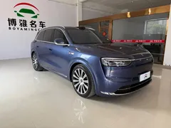 2026 Aito M7 EREV Ultra 4WD 5-seat 192-line LiDAR, синий — фото 2