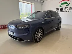 2026 Aito M7 EREV Ultra 4WD 5-seat 192-line LiDAR, синий — фото 3