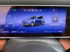 2026 Aito M7 EREV Ultra 4WD 5-seat 192-line LiDAR, синий — фото 10