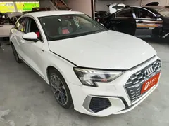 2021 Audi A3 A3L Limousine 35 TFSI, белый — фото 3