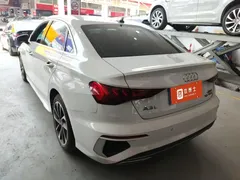 2021 Audi A3 A3L Limousine 35 TFSI, белый — фото 4