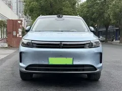 2024 Aito M7 1.5T Smart Driving 4WD Max 5-seat, синий — фото 2