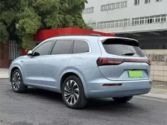 2024 Aito M7 1.5T Smart Driving 4WD Max 5-seat, синий — фото 7