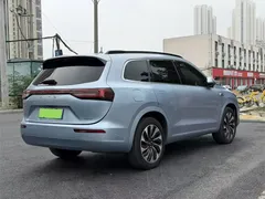 2024 Aito M7 1.5T Smart Driving 4WD Max 5-seat, синий — фото 9