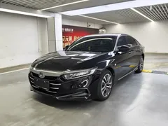 2022 Honda Accord 2.0L Hybrid, чёрный — фото 1