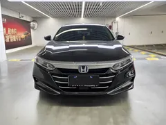 2022 Honda Accord 2.0L Hybrid, чёрный — фото 2