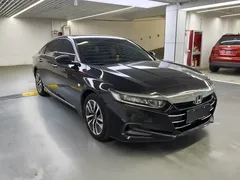 2022 Honda Accord 2.0L Hybrid, чёрный — фото 3