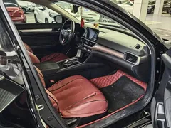 2022 Honda Accord 2.0L Hybrid, чёрный — фото 4