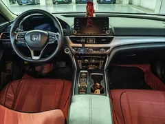 2022 Honda Accord 2.0L Hybrid, чёрный — фото 6