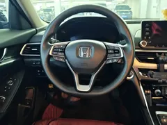 2022 Honda Accord 2.0L Hybrid, чёрный — фото 7