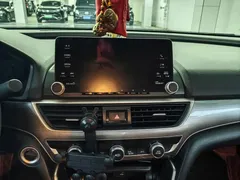 2022 Honda Accord 2.0L Hybrid, чёрный — фото 8