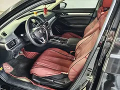 2022 Honda Accord 2.0L Hybrid, чёрный — фото 13