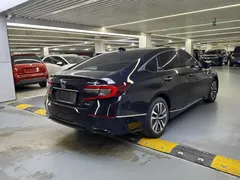 2022 Honda Accord 2.0L Hybrid, чёрный — фото 16