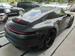 2020 Porsche 911 Carrera 3.0T, зелёный — фото 2