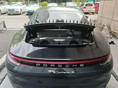 2020 Porsche 911 Carrera 3.0T, зелёный — фото 7