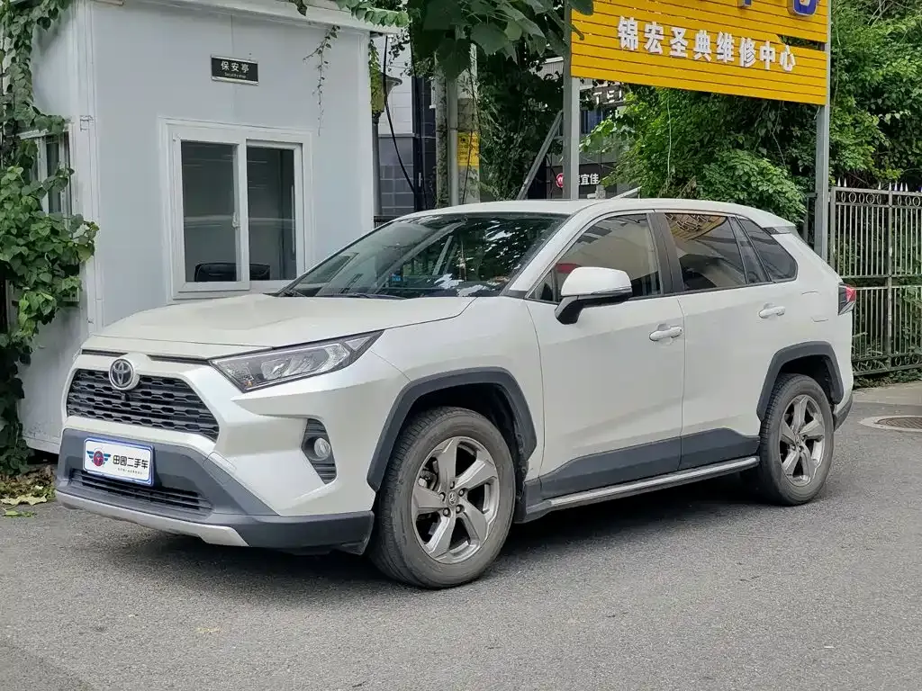 2022 Toyota RAV4 2.0L CVT