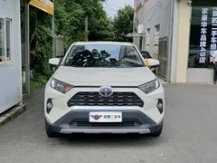 2022 Toyota RAV4 2.0L CVT, белый — фото 2