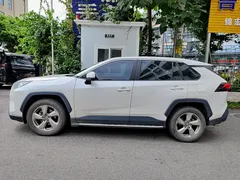 2022 Toyota RAV4 2.0L CVT, белый — фото 3