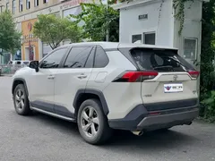 2022 Toyota RAV4 2.0L CVT, белый — фото 4