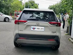 2022 Toyota RAV4 2.0L CVT, белый — фото 5