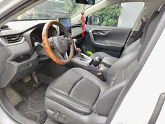 2022 Toyota RAV4 2.0L CVT, белый — фото 7