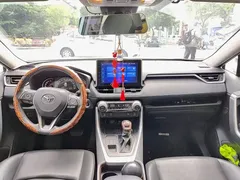 2022 Toyota RAV4 2.0L CVT, белый — фото 10